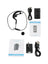 Wireless Bluetooth PTT Controller Earphone K Plug Adapter for Baofeng 5R TYT