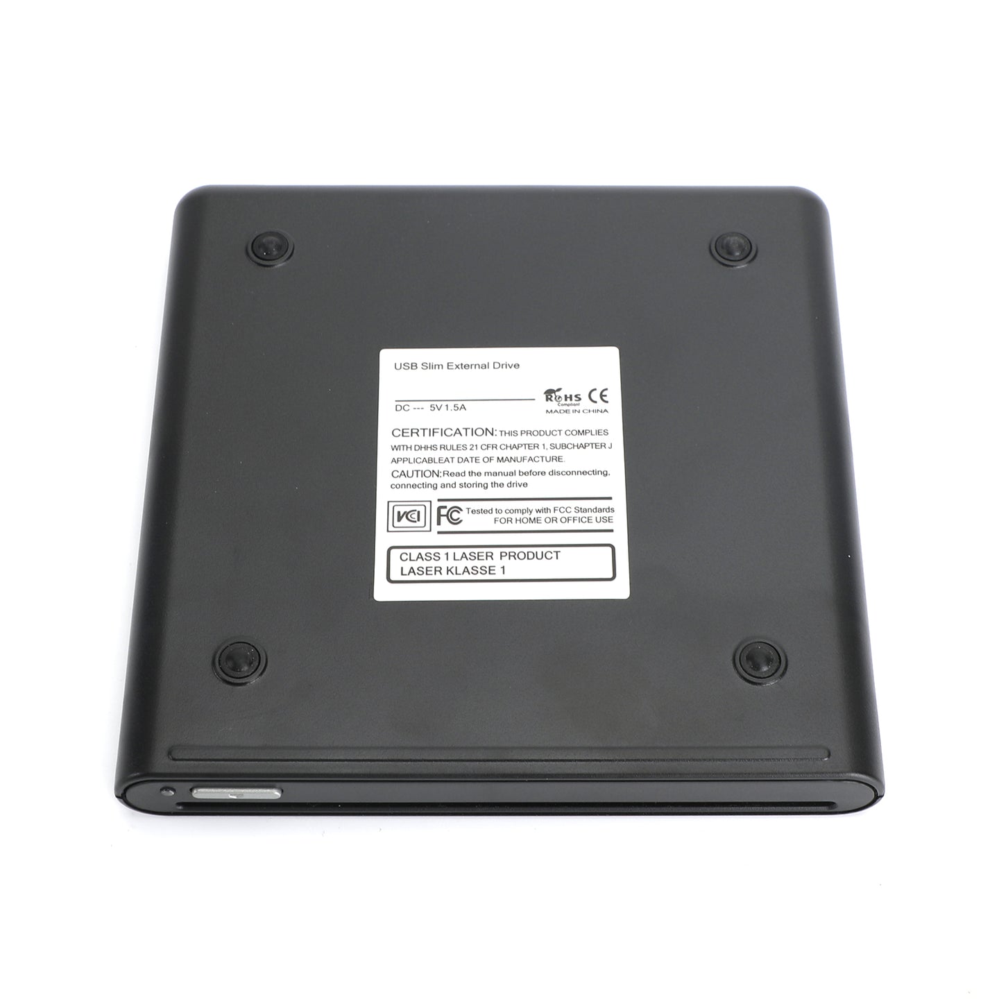 BD Burner External USB 3.0 Slot In DVD RW CD Writer Portable Drive Black