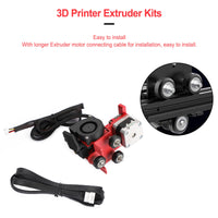 3D Printer MK8 Pulley Turbo Fan Extruder FULL Set for ENDER3/3S/3PRO 24V