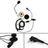 1x Helmet Tactical Motorcycle Headset PTT For Kenwood BaoFeng UV5R 2-Way Radio
