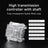 MustFun Hitbox Mini Stickless Controller Suitable For PC/PS3/PS4/Switch etc.