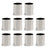 10Pcs Crimp Sleeve Ferrule Tube Pipe For RG8 LMR400 RG213 RG214 Cable Connector