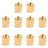 10Pcs SMA Male to IPX U.fl Male Plug Straight RF Adapter Connector