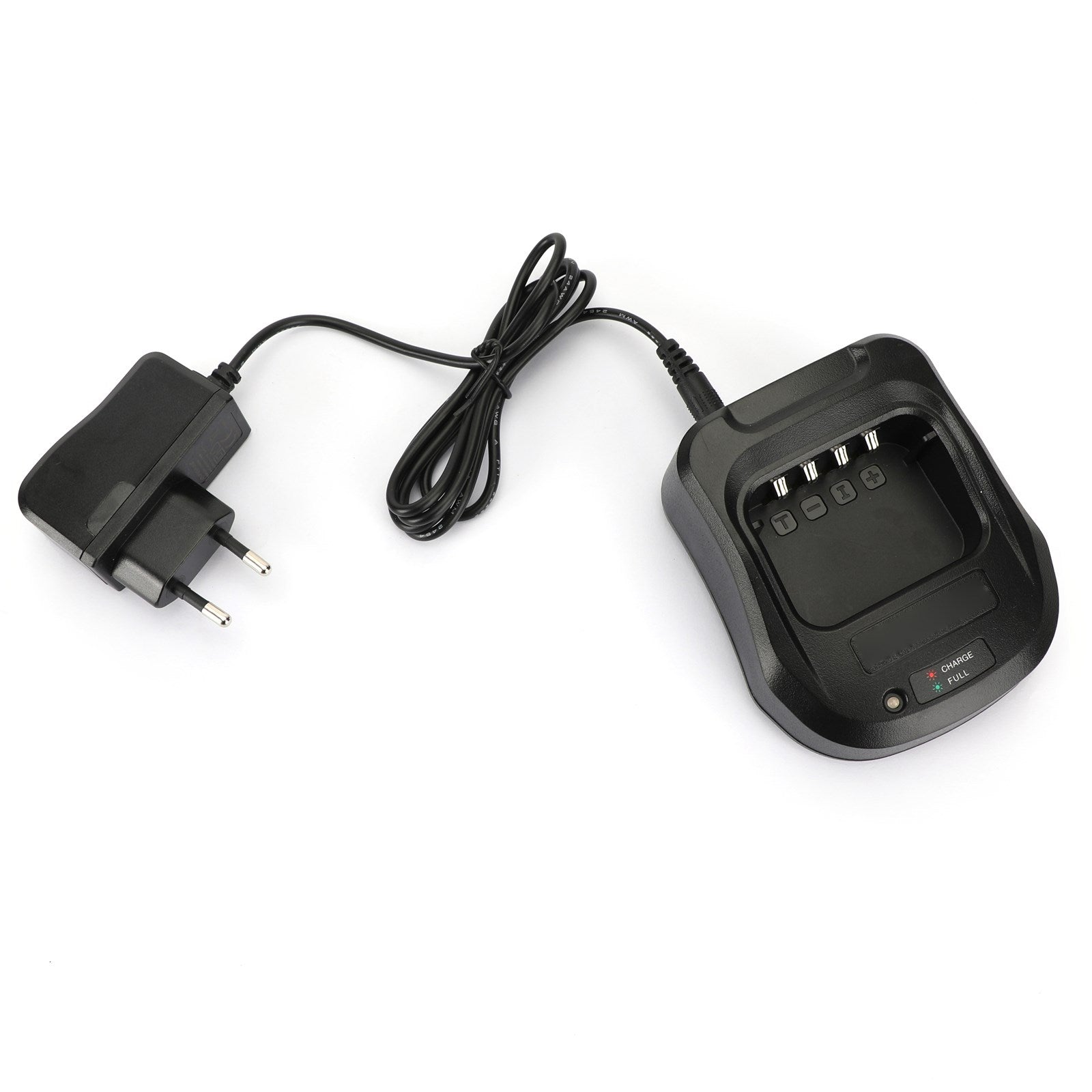 1Set Desktop Battery Charger For Wouxun KG-UV8D Radio Walkie Talkie EU Plug
