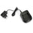 1Set Desktop Battery Charger For Wouxun KG-UV8D Radio Walkie Talkie EU Plug