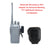 Bluetooth Microphone 2Pin Adapter for Kenwood Baofeng TYT Wireless Loudspeaker