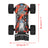 Wltoys XK 184008 RC Car 1/18 60KM/H 4WD Brushless 2.4G High Speed Off Road Truck Toy