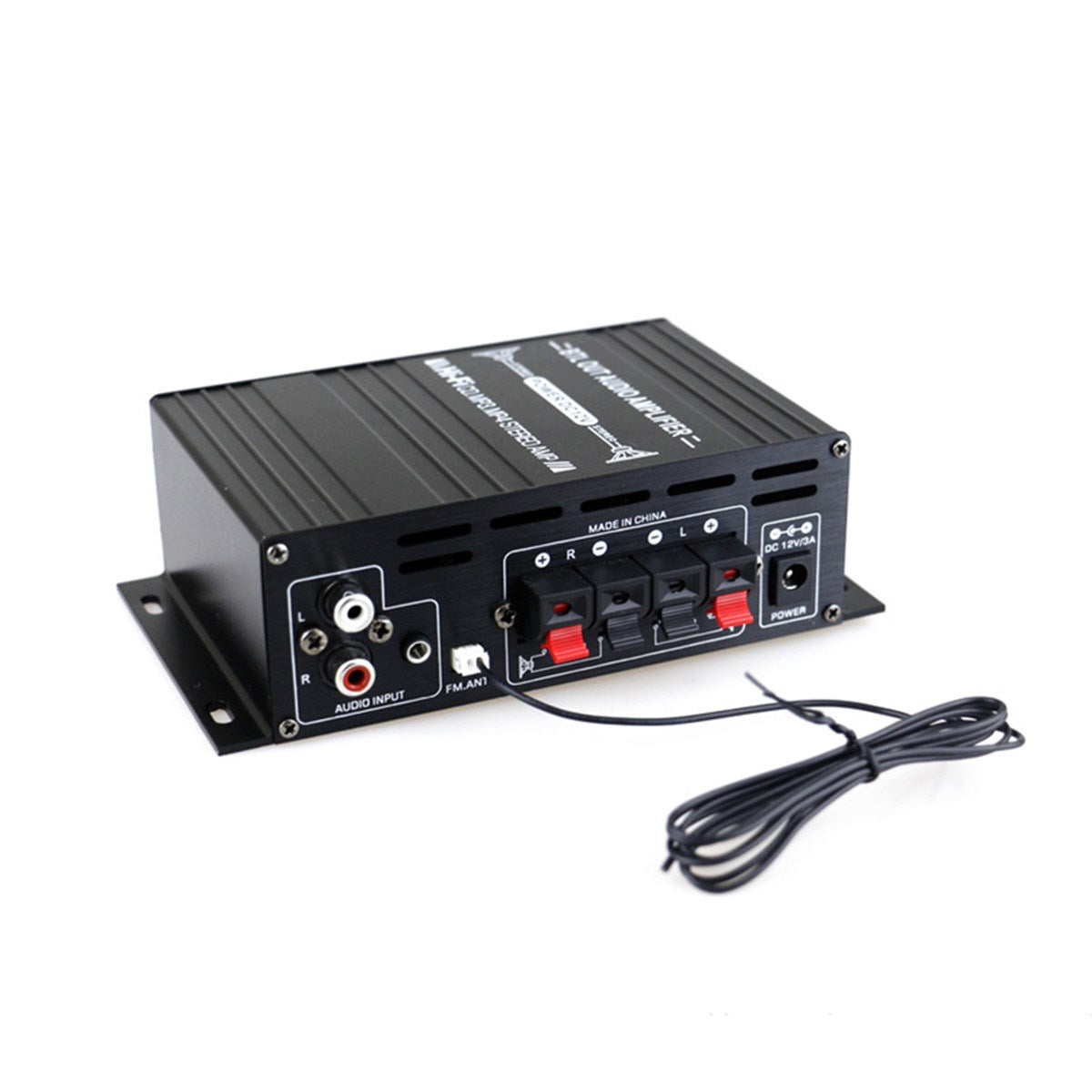 400W Bluetooth Hi-Fi Auto Stereo 12V Car MP3 Audio Amplifier Radio Booster Hi-Fi Bluetooth Car Auto Stereo 12V Car Audio Amplifier MP3 Radio 200W + 200W Bluetooth 2.0CH 400W Hi-Fi Auto Stereo 12V MP3 Car Audio Amplifier Radio Booster