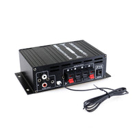 400W Bluetooth Hi-Fi Auto Stereo 12V Car MP3 Audio Amplifier Radio Booster Hi-Fi Bluetooth Car Auto Stereo 12V Car Audio Amplifier MP3 Radio 200W + 200W Bluetooth 2.0CH 400W Hi-Fi Auto Stereo 12V MP3 Car Audio Amplifier Radio Booster