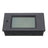 DC 20A 100V LCD Digital Volt Voltage Watt Current Power Meter Ammeter Voltmeter