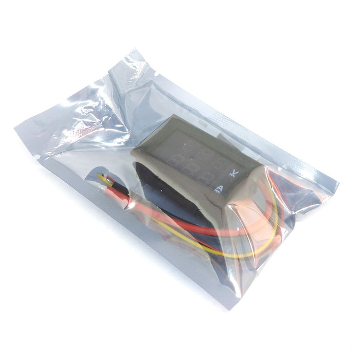 DC 100A 100V Digital Amp Volt Meter Voltmeter Ammeter Blue Red LED Current Shunt