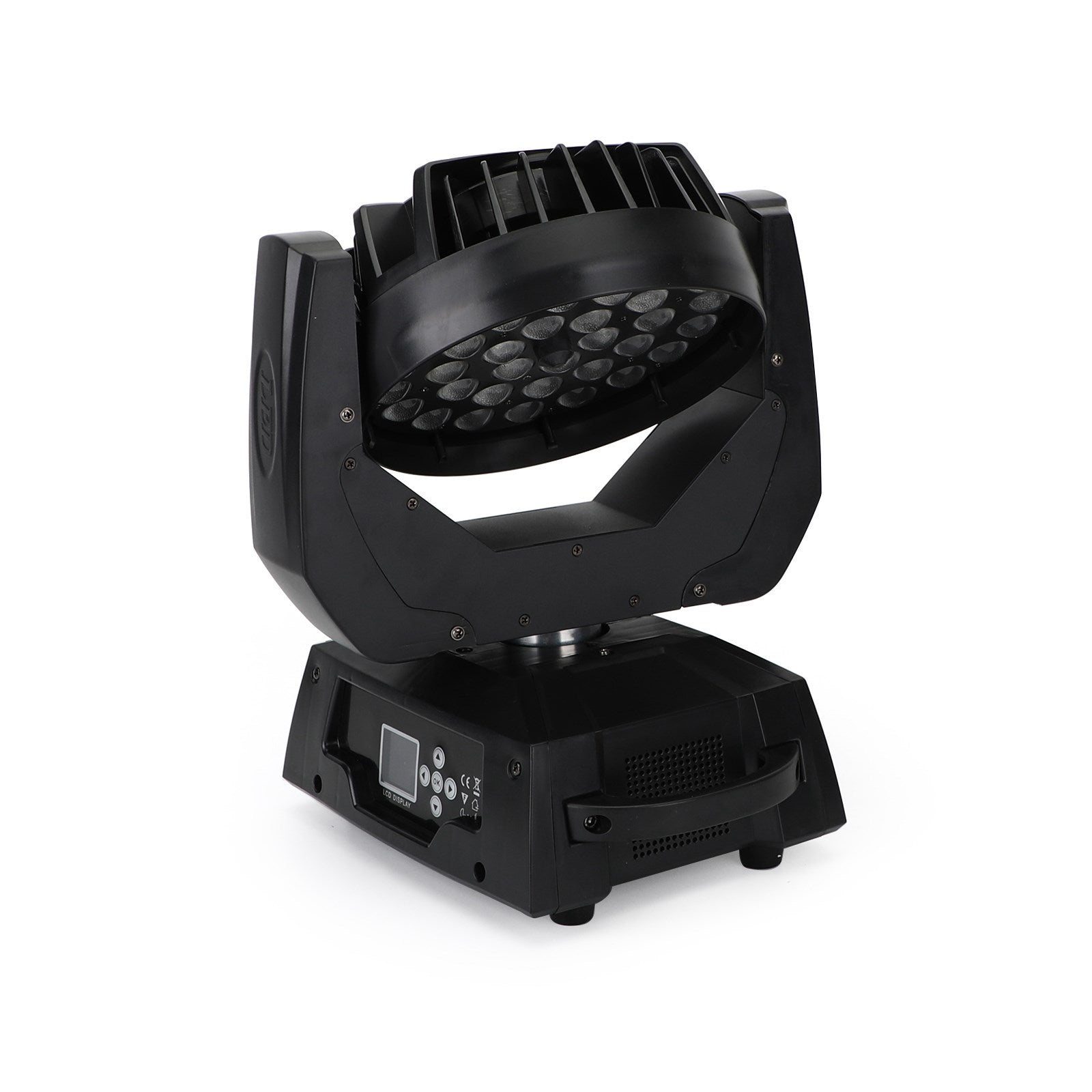 360W RGBW LED Moving Head Wash Light – 36x10W 4-in-1 Zoom, DMX 15CH for DJ Party & Stage