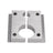 Reservoir body & Shaft Clamp 803-00-208 For Fox Float X Shock rebuild Vise Clamp
