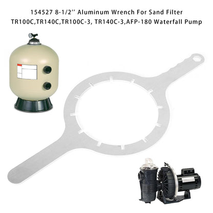 154527 8-1/2'' Aluminum Wrench For Sand Filter TR100C TR140C,TR100C-3, TR140C-3