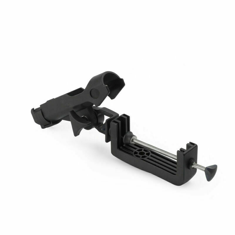 1X Clamp-On Boat Rail Fishing Pole Stand Bracket Rod Holder (Copy)