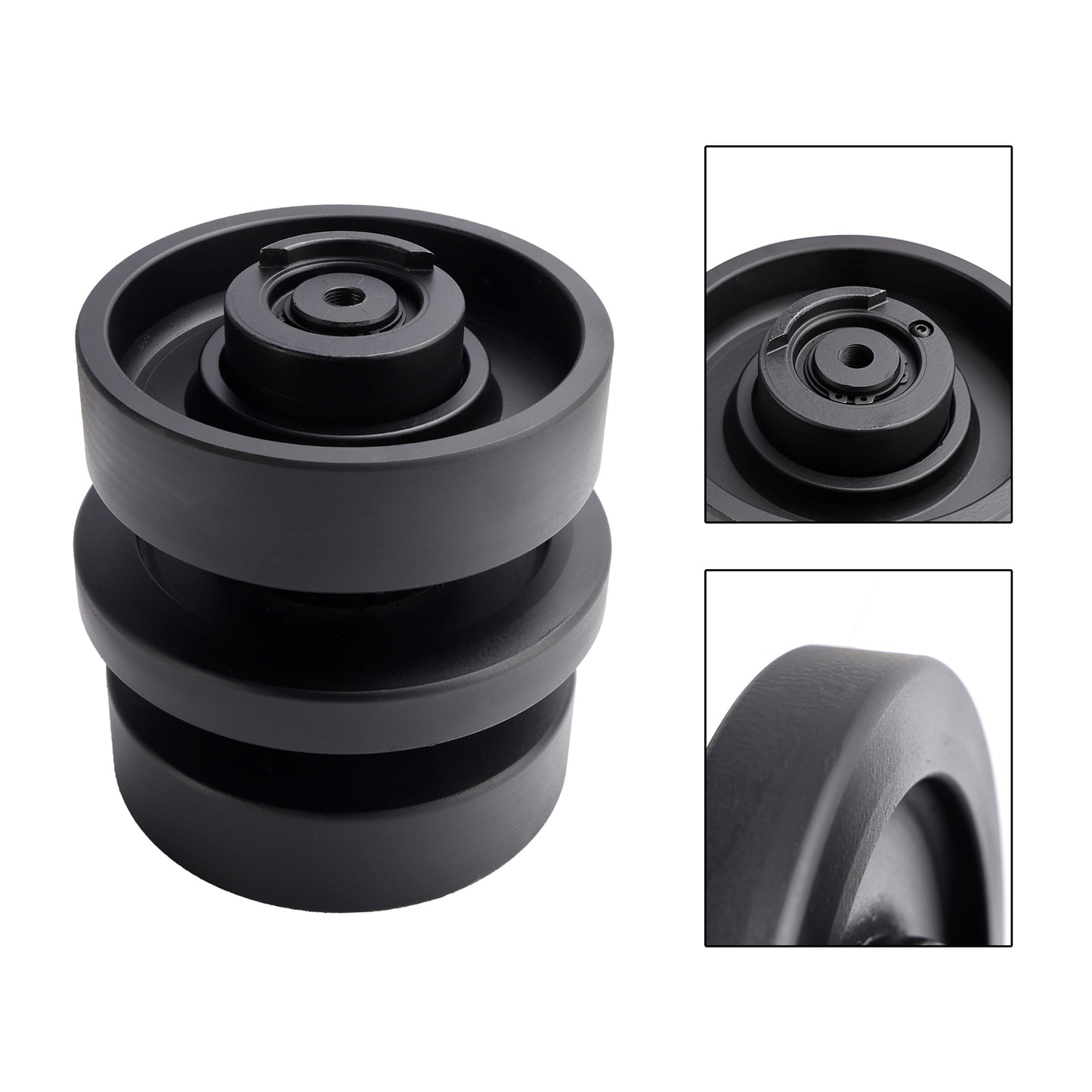 Bottom Roller V0511-25104 For Kubota SVL65 SVL75 SVL90 Compact Track Loader