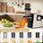 5-in-1 Electric Meat Grinder & Food Processor (600W)