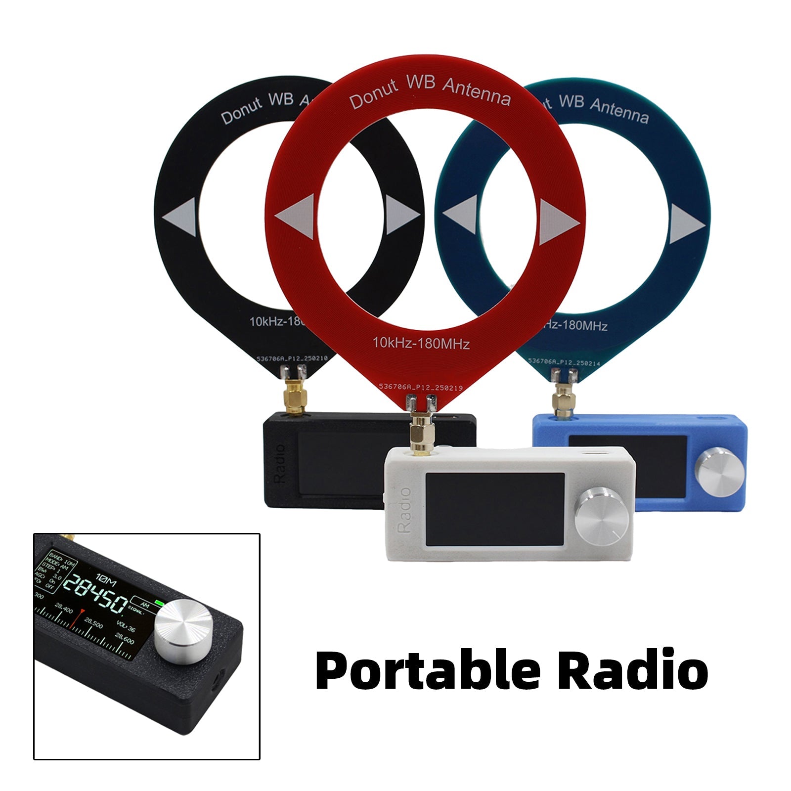 SI4732 ATS-mini 0.5-108MHz Mini Pocket SSB Radio All Band ESP32 Radio Receiver