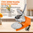 Commercial Electric Ice Crusher
