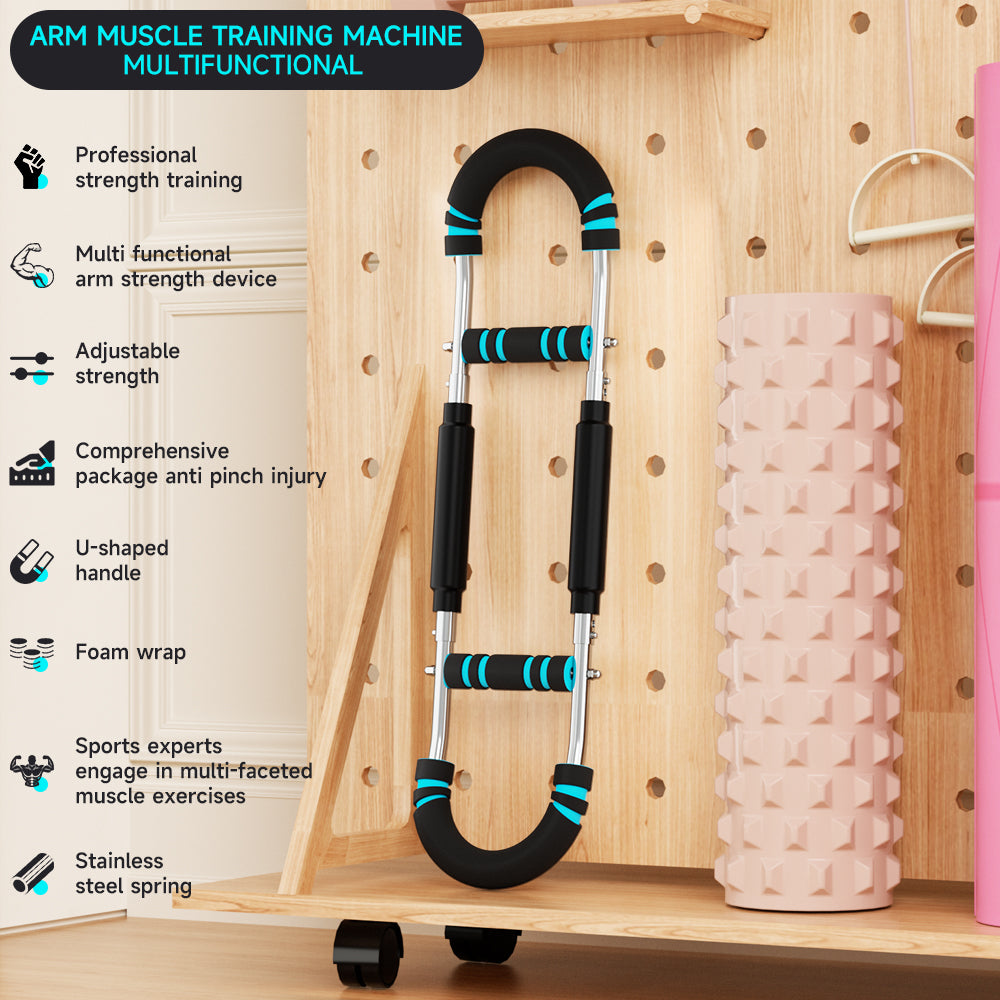 Portable Multi-Function Arm Trainer with Adjustable Resistance (Copy)
