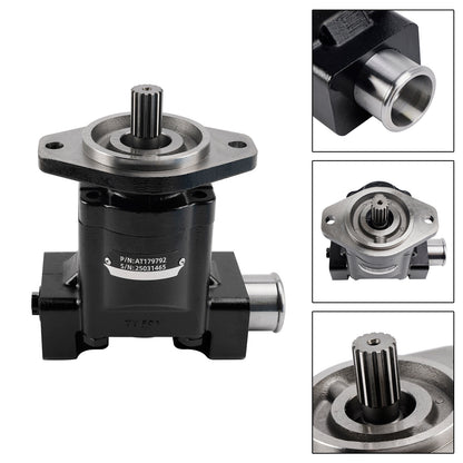 Hydraulic Pump AT179792 For John Deere Backhoe Loader 310K 310E 310J 310G 710D