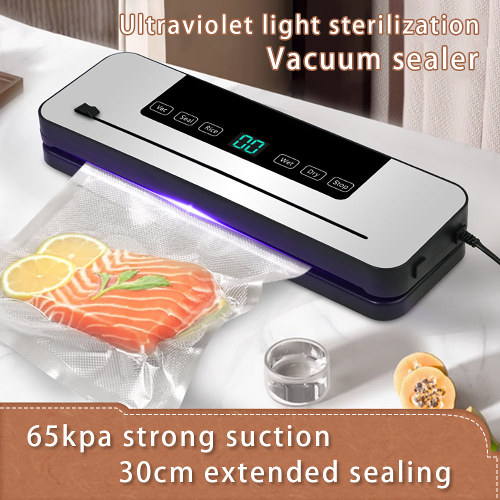 6-in-1 Automatic Food Vacuum Sealer Machine (with 50 Bags)