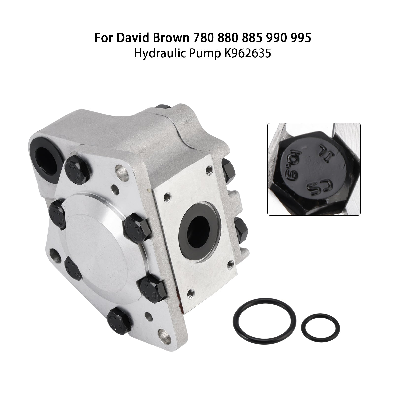 K962635 Hydraulic Pump For David Brown 780 880 885 990 995 1190 1212 1290