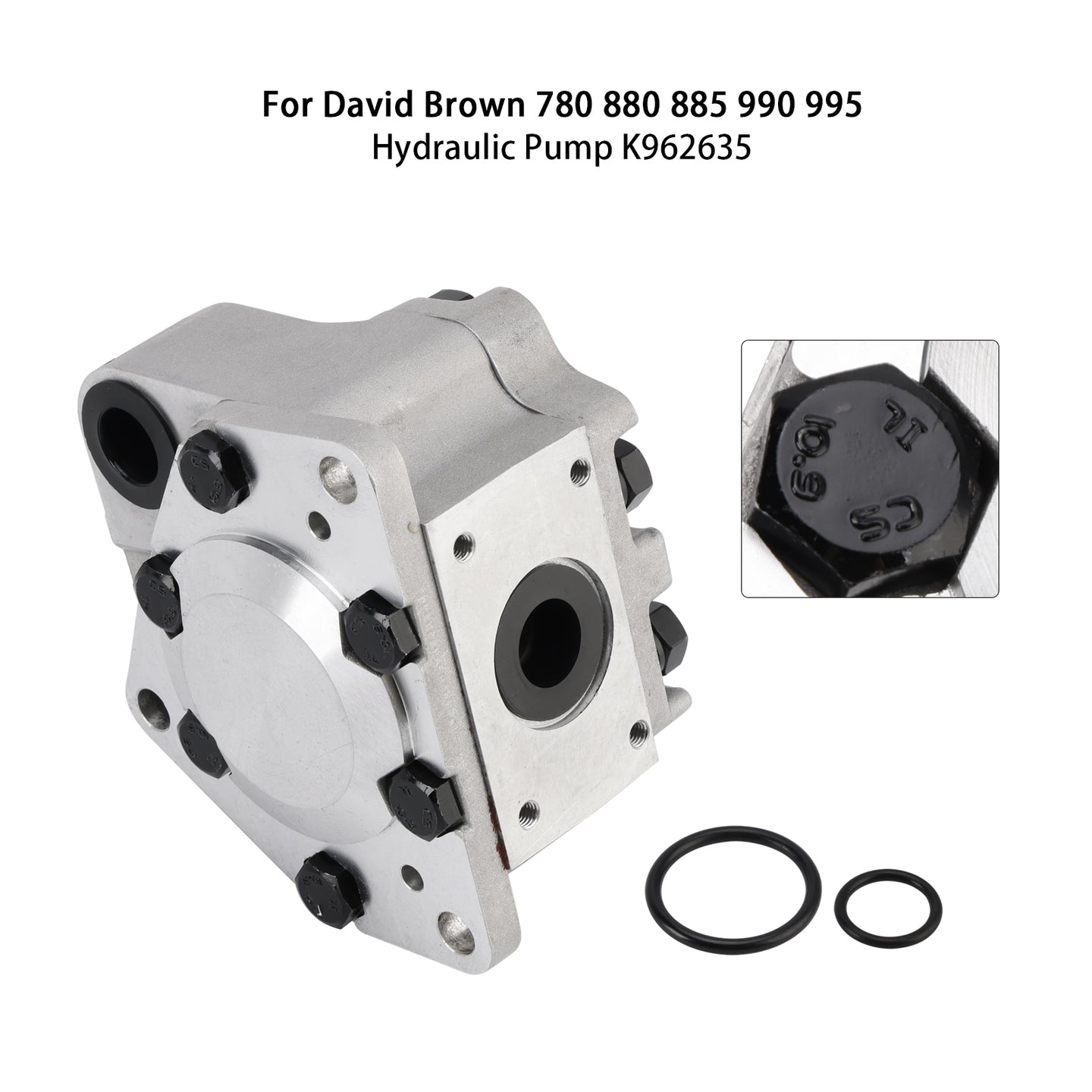 K962635 Hydraulic Pump For David Brown 780 880 885 990 995 1190 1212 1290