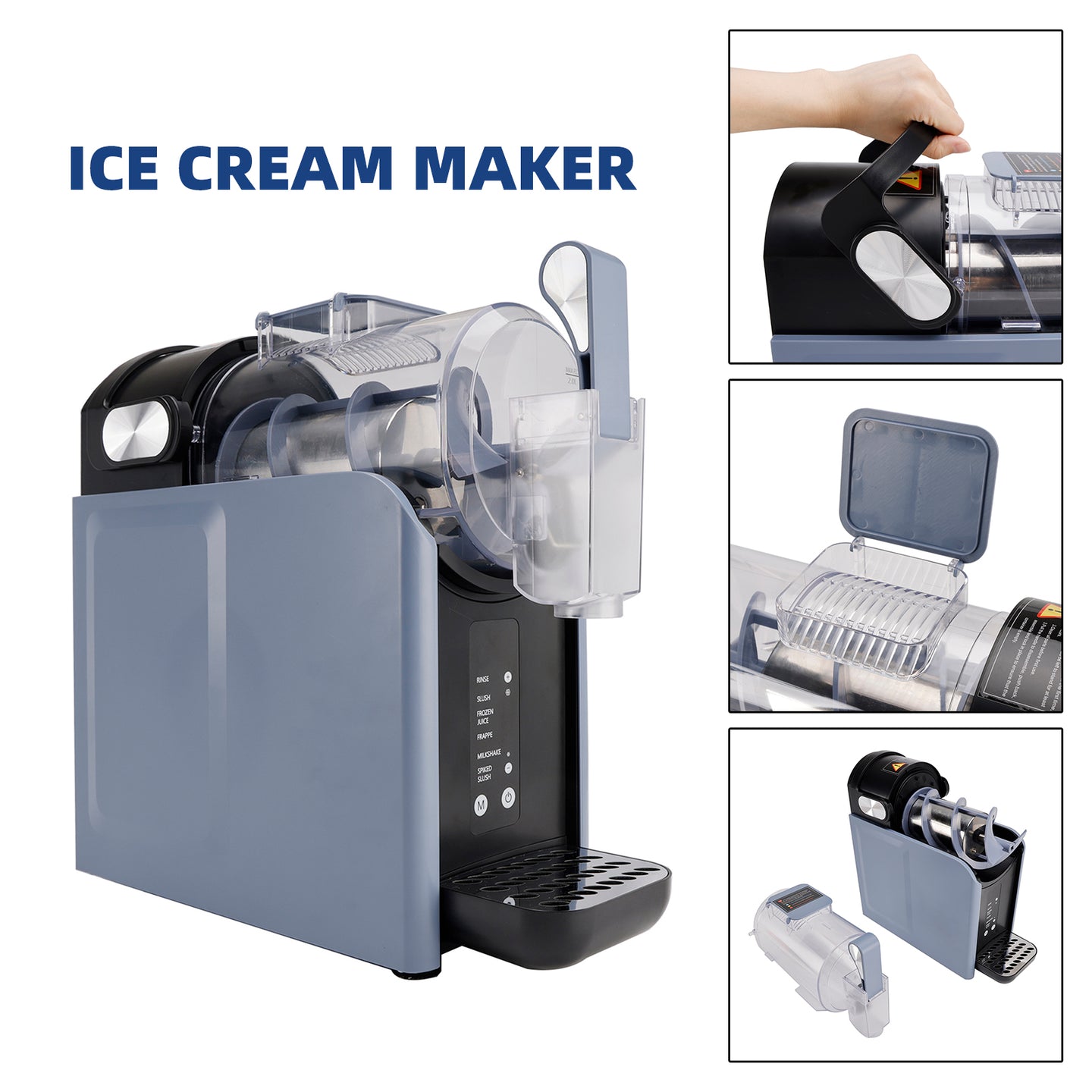 Commercial Electric Ice Crusher