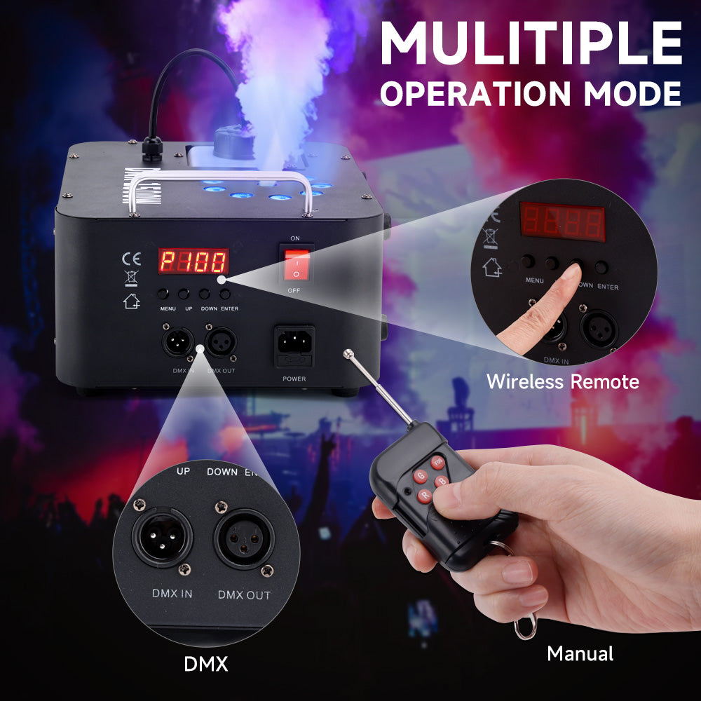 StageMist™ Party & Stage Fog Machine
