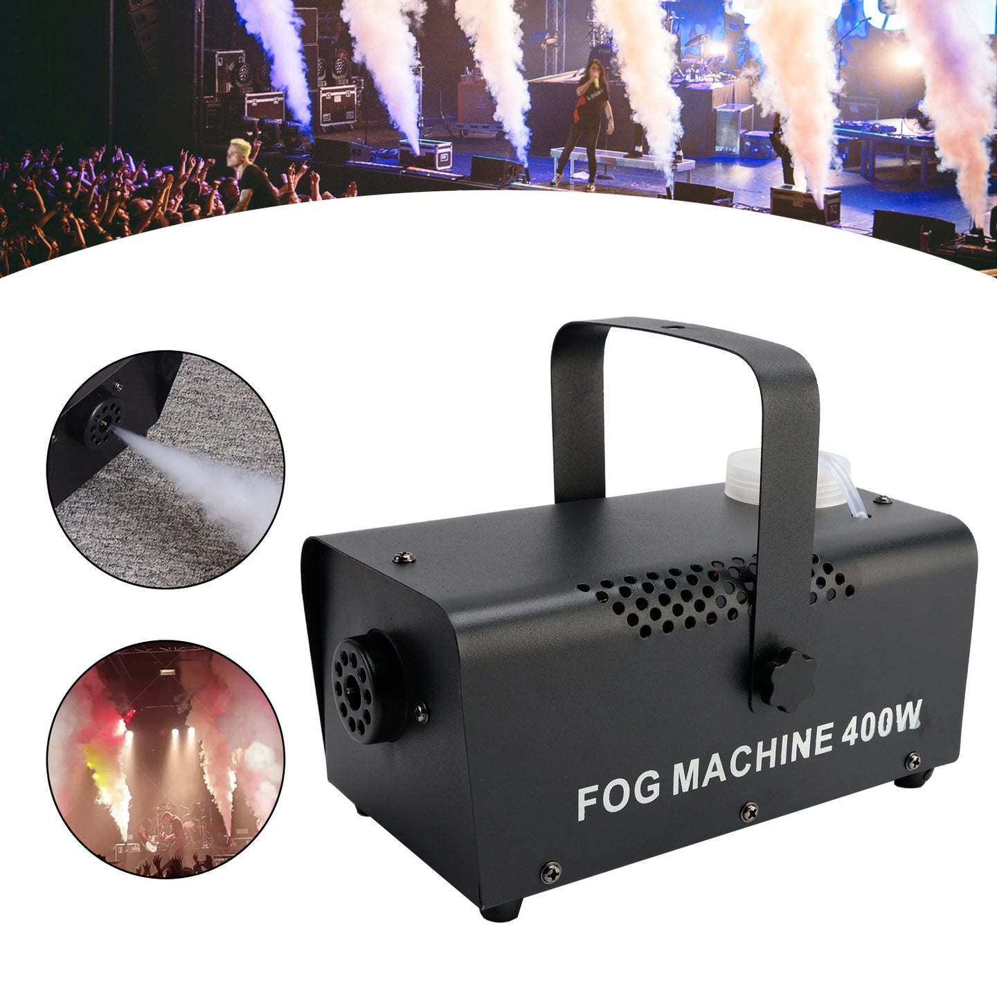 StageMist™ Party & Stage Fog Machine