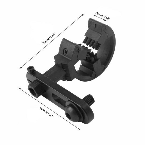 Black Whisker Biscuit Arrow Rest for Compound Bow Hunting (Copy)