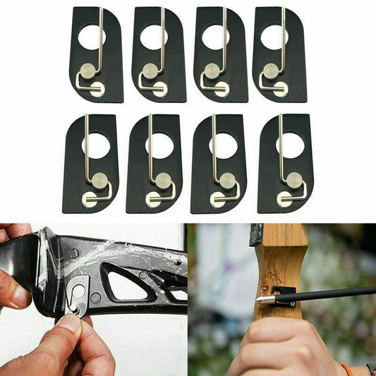 Archery Magnetic Arrow Rest Recurve Bow Shoot Hunting Right/Left Hand Black