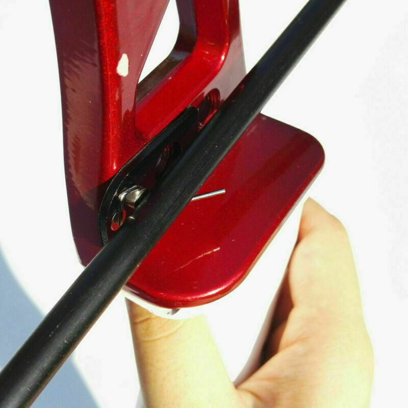 Archery Magnetic Arrow Rest Recurve Bow Hunting RH/LH Black