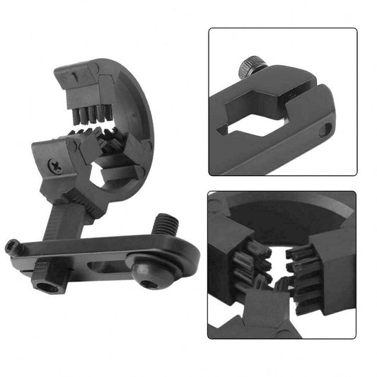 Black Whisker Biscuit Arrow Rest for Compound Bow Hunting