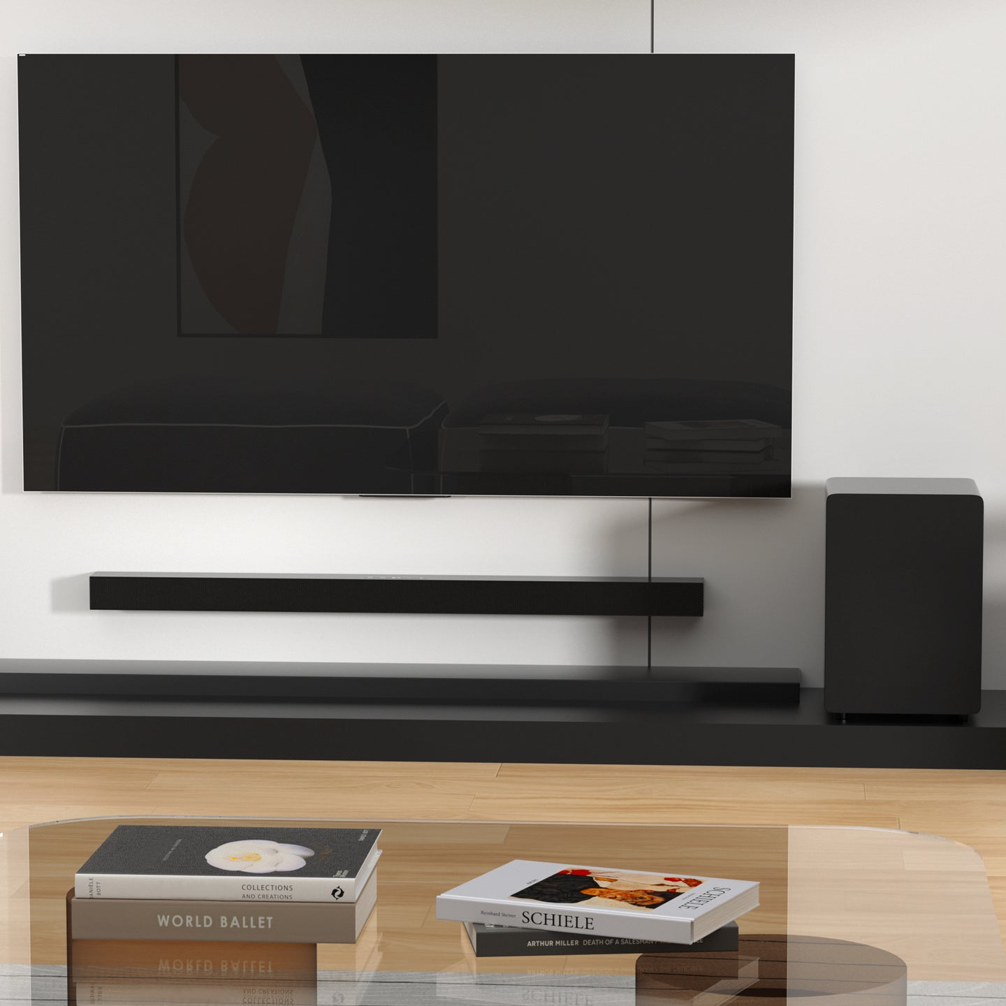 Bluetooth Subwoofer Audio Heavy Bass Fidelity Sound Quality Soundbar Speaker