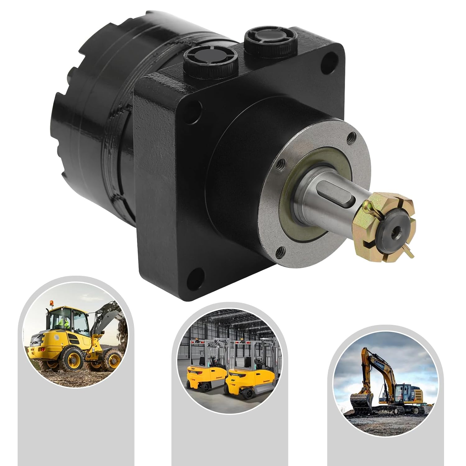 5102681YP Left Hand Wheel Motor for?Ferris?IS1500/IS2000 ¨C Aftermarket