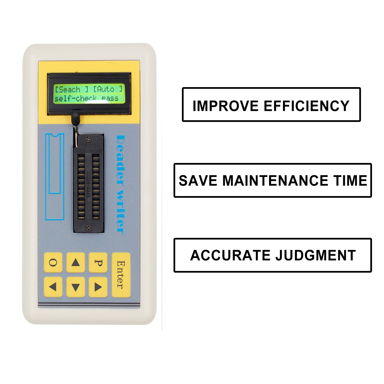 Portable Transistor Tester Multifunction Integrated Circuit Ic Tester