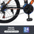 24 inch 24 Speed MTB Adult Mountain Bicycle w/ Fender (Copy)