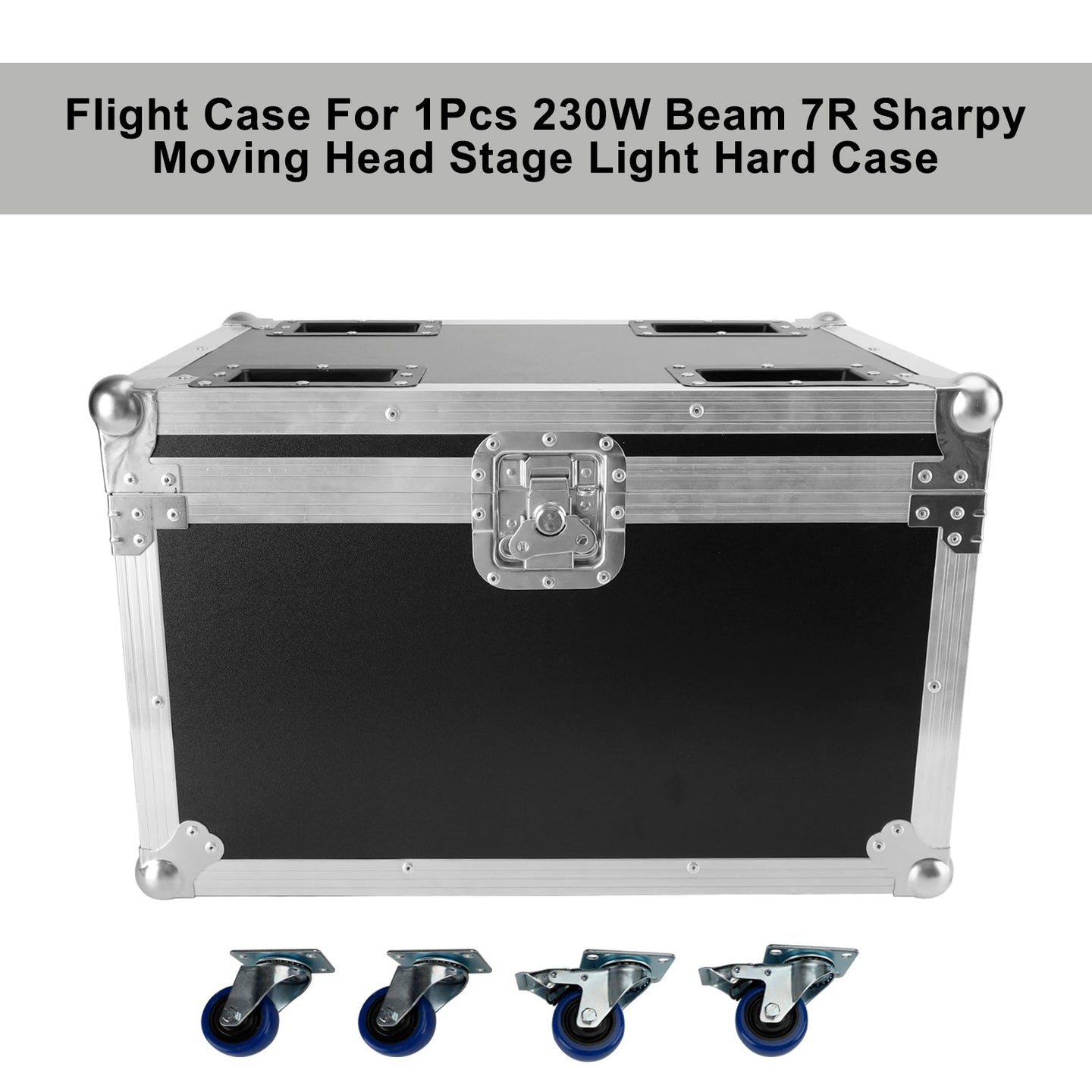 Flight Case For 1Pcs 230W Beam 7R Sharpy Moving Head Stage Light Hard Case