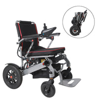 Lightweight Foldable Electric Wheelchair – Airline-Approved Portable Power Chair for Adults & Seniors