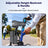 Lightweight Rollator Walker for Seniors ¨C Foldable with Seat & Brakes