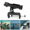 1X Clamp-On Boat Rail Fishing Pole Stand Bracket Rod Holder (Copy)