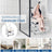 3-in-1 Shower Toilet Wheelchair ¨C Adjustable Commode Chair for Elderly or Patients