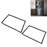 2X Freezer Door Seal Gasket a?? Replaces W10436252, W10131754, W10164041
