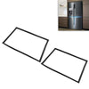 2X Freezer Door Seal Gasket a?? Replaces W10436252, W10131754, W10164041