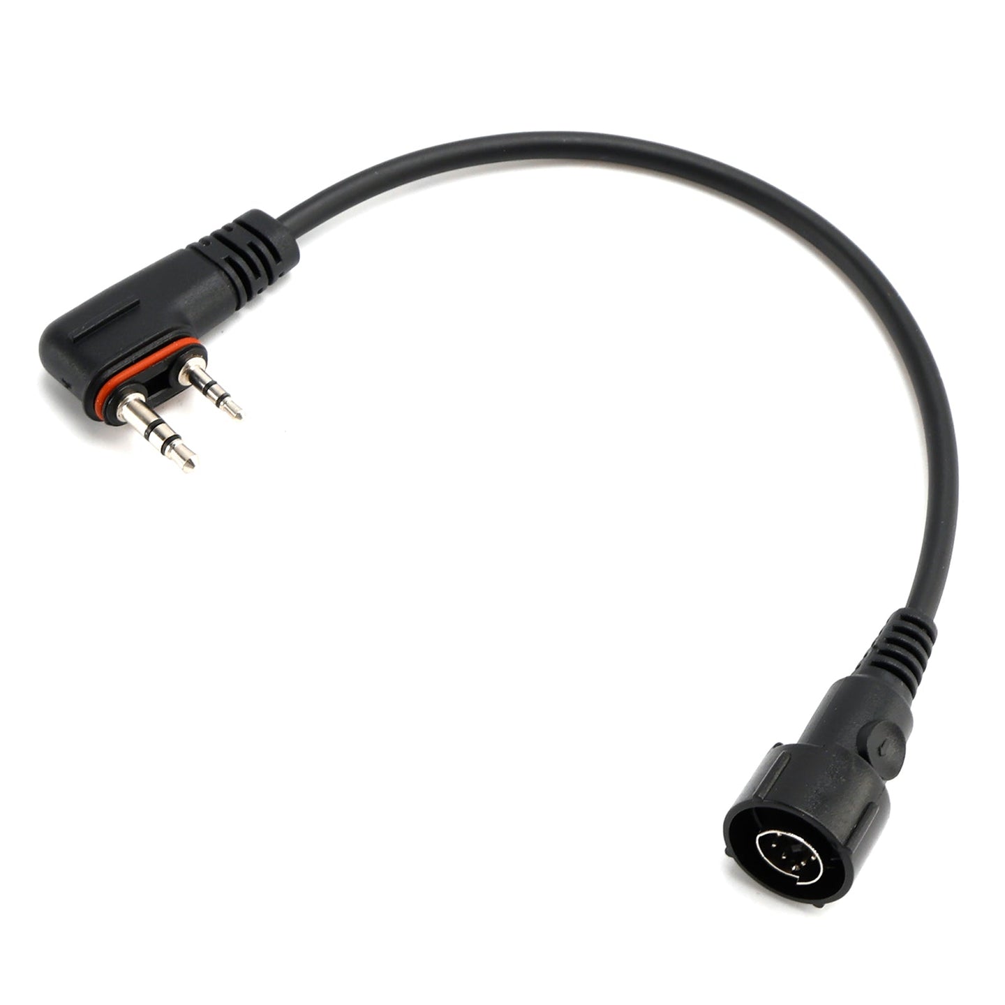 Headset Adapter Cable H42 Headphones Replaceable Plug to A24/25 Converter Cable