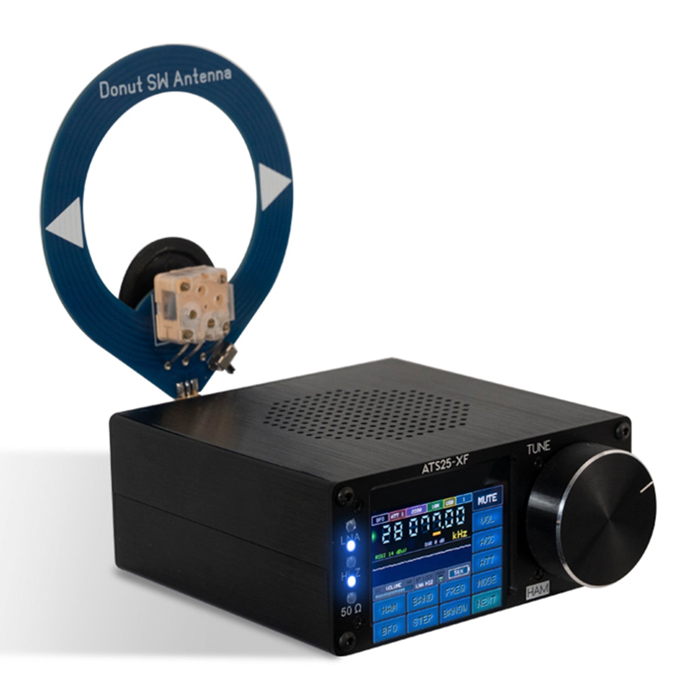 ATS25-XF Upgrad Version 4.20 DSP Full Band Radio High Performance Radio Receiver