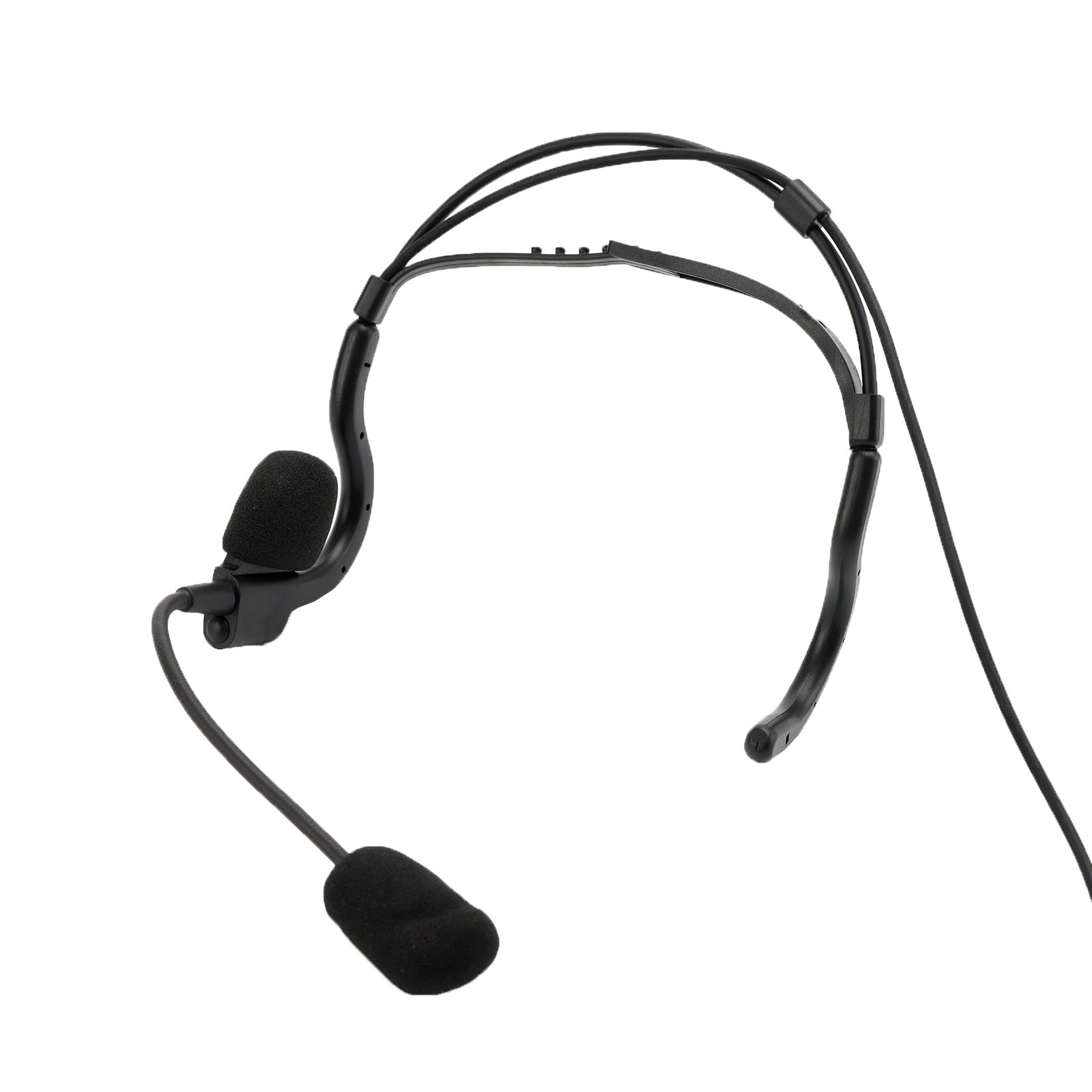 For AN/PRC148 PRC152 U329 6-Pin U94 PTT 7.1-C8 Rear Mount Plug Tactical Headset
