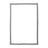 2 Pcs DA97-12522J Freezer Door Gasket for Samsung Refrigerator AP5623489 3973455